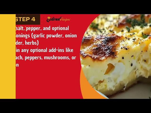 Video thumbnail for Baked Cottage Cheese Eggs Recipe: A Protein-Packed Breakfast Delight