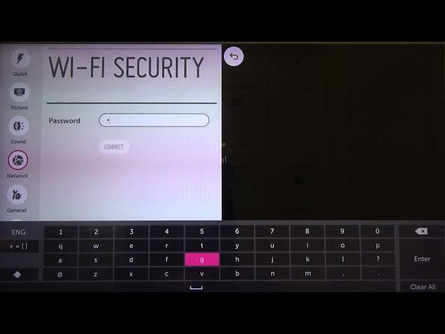 Video thumbnail for How to Change WiFi Network in LG LED Smart TV? (LG39LB650V)