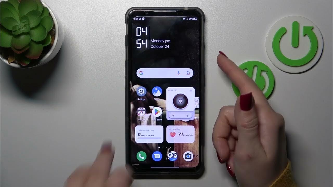 Video thumbnail for How to Adjust Ringtone Volume on ZTE NUBIA RED MAGIC 7S – Sound Settings