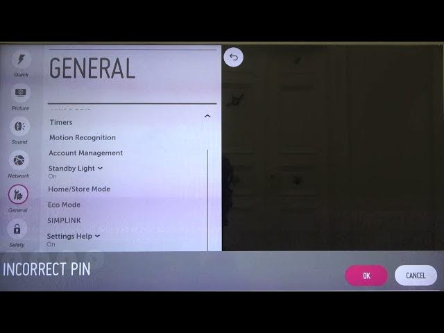 Video thumbnail for How to Hard Reset LG LED Smart TV? (LG39LB650V)