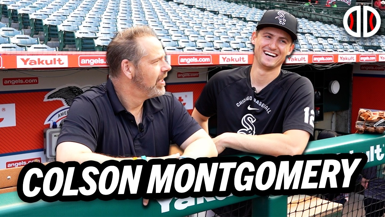 Video thumbnail for Why Colson Montgomery Turned Down A D1 Basketball Scholarship | Dugout Discussions