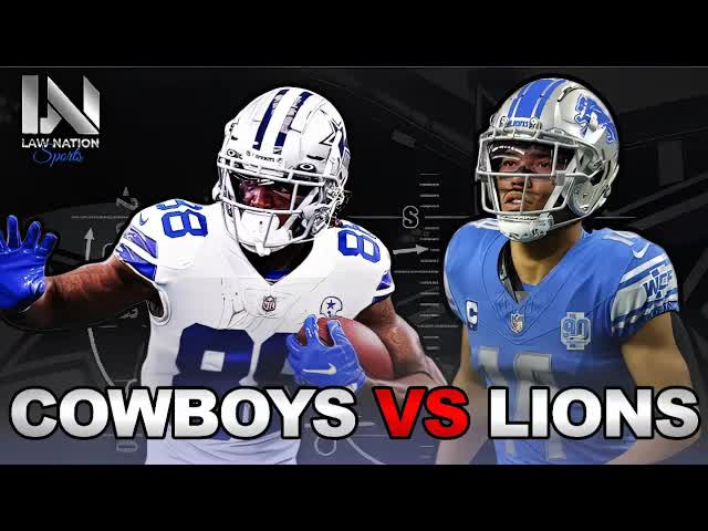 Video thumbnail for LIVE Cowboys VS. LIONS Post Game Reaction & Commentary + Analysis