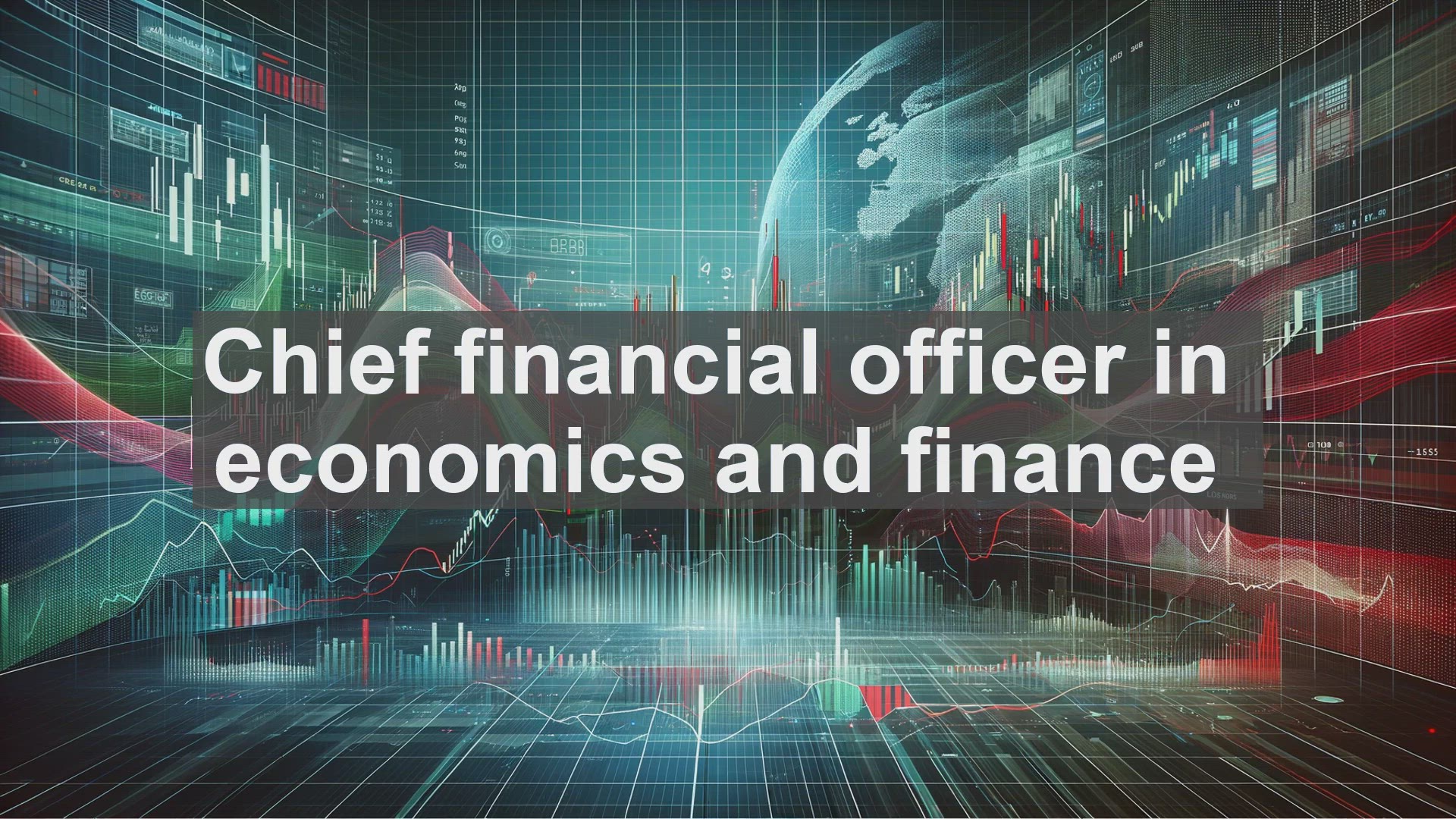 'Video thumbnail for Chief financial officer in economics and finance'
