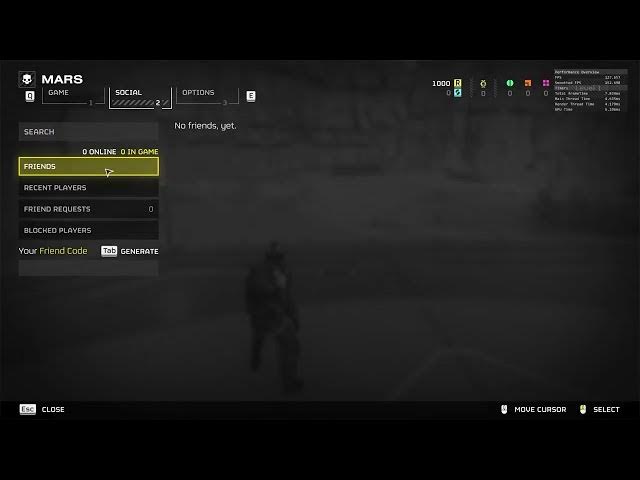 Video thumbnail for How To Check Friends Tab In Helldivers 2