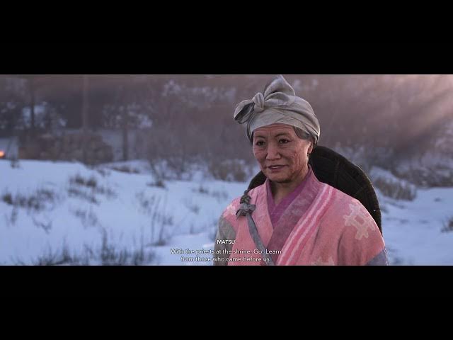 Video thumbnail for Assassin's Creed Shadows - Kuji-Kiri: Mind and Body: Talk to  Matsu | Kill Bandits | Find The Scroll