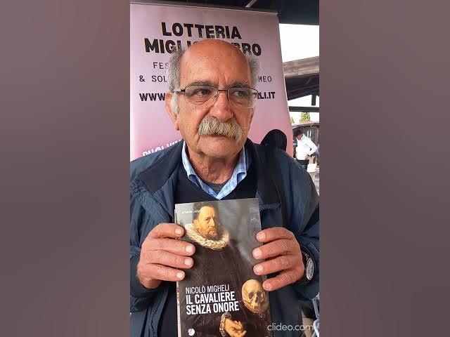 Video thumbnail for Nicolò Migheli