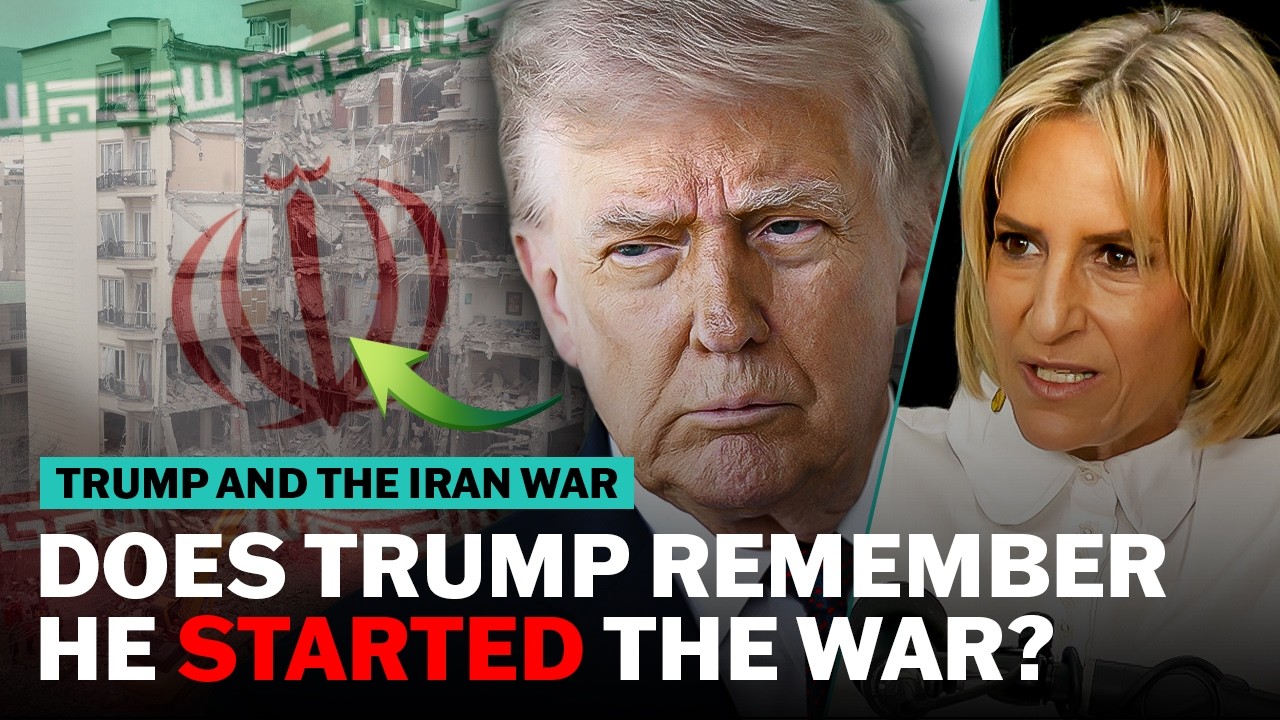 Video thumbnail for Does Donald Trump remember who started the war in Iran? | The News Agents