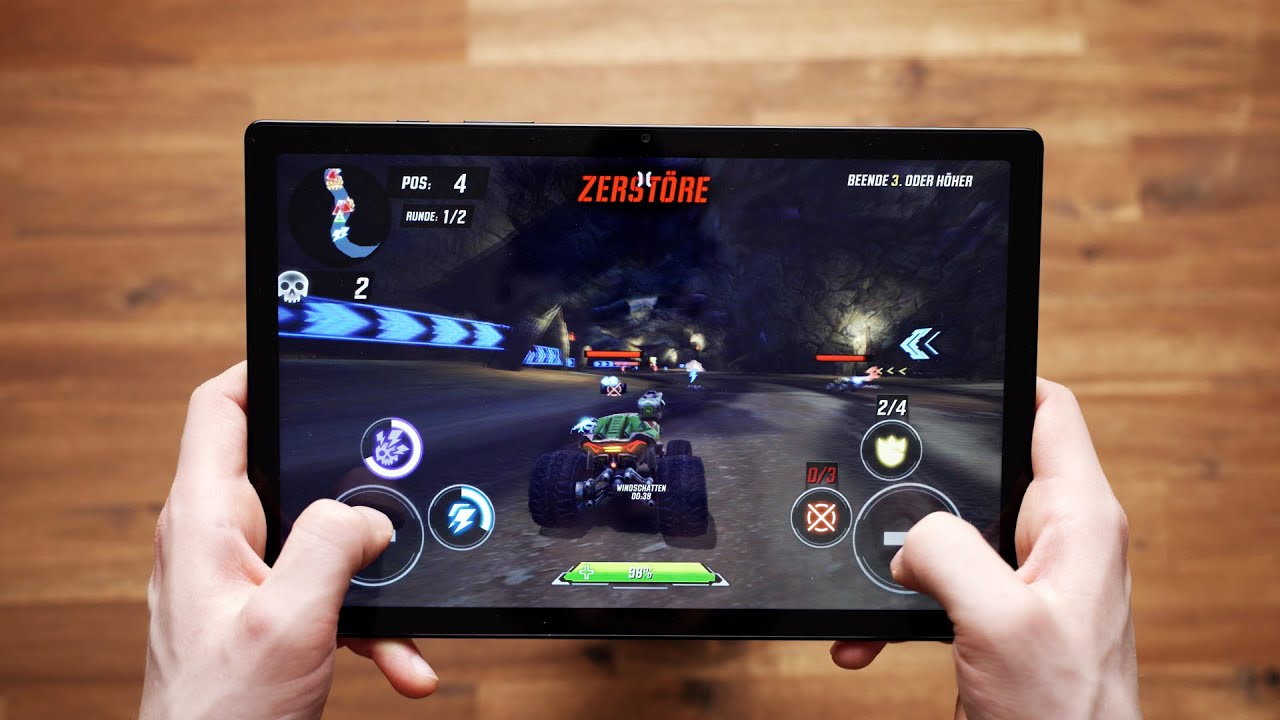 Video thumbnail for Samsung Galaxy Tab A8 Gaming & Benchmark Test