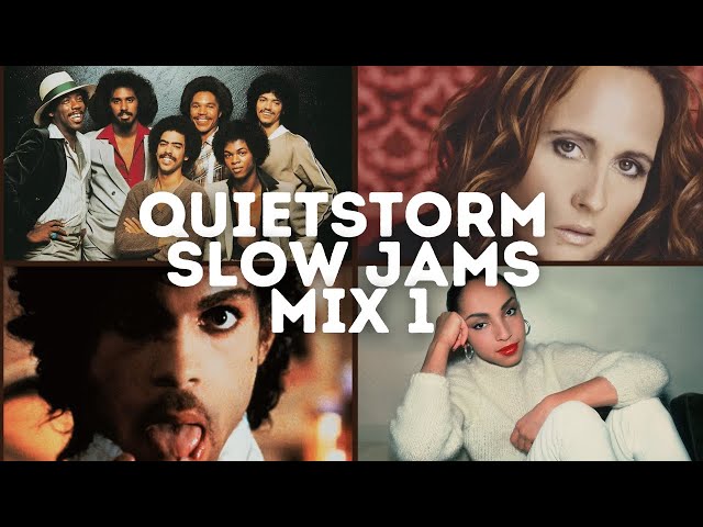Video thumbnail for QuietStorm / Slow Jams - Mix 1