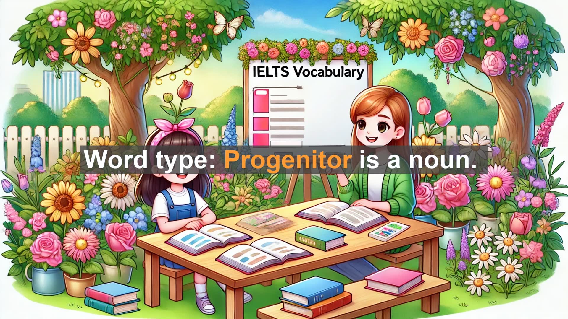 'Video thumbnail for 2000 Must Know IELTS 9.0 Vocabulary - Progenitor: A Key Word for IELTS Success'