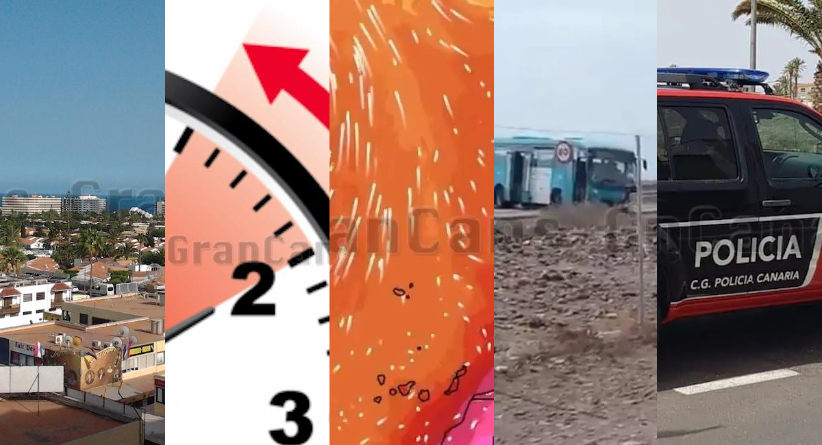 Video thumbnail for Gran Canaria Wochenrückblick vom 19.10.2025