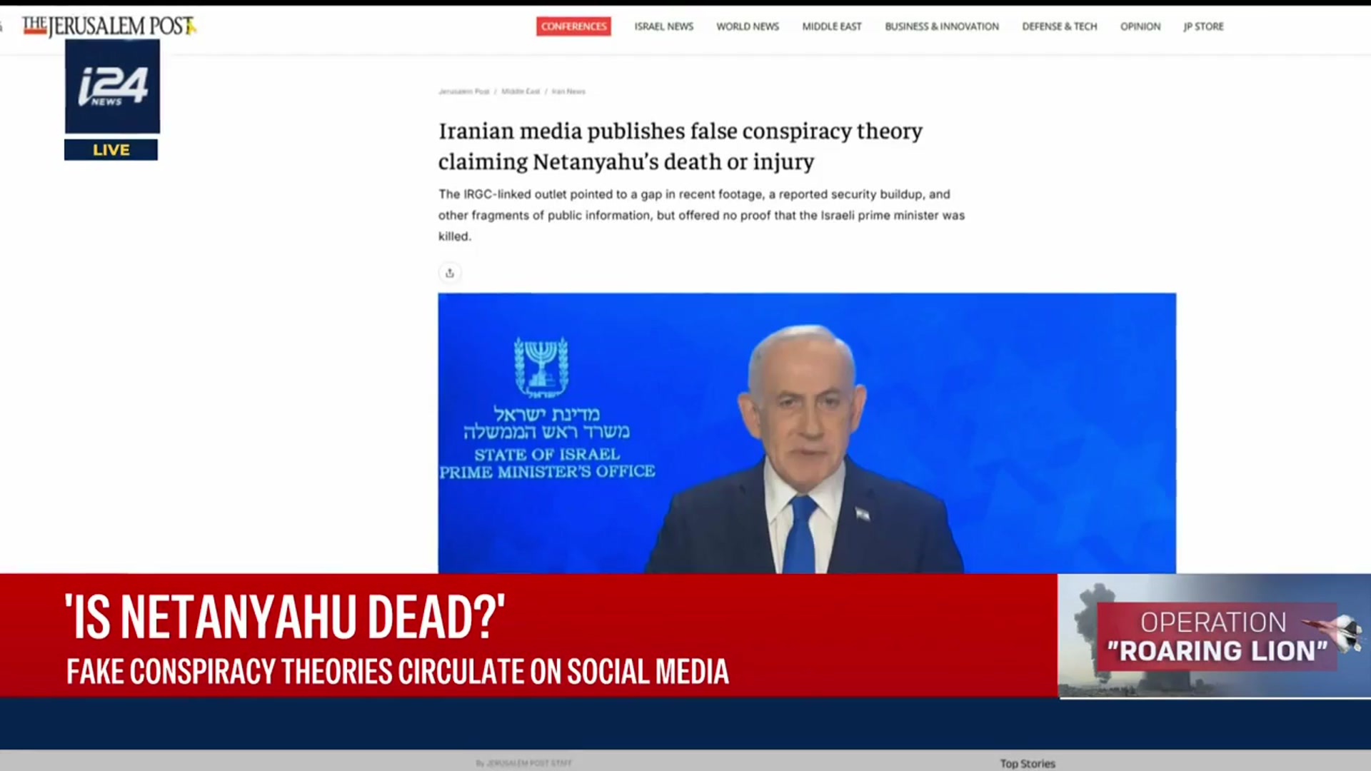 Video thumbnail for Fake News Becomes the Loudest Voice on Social Media