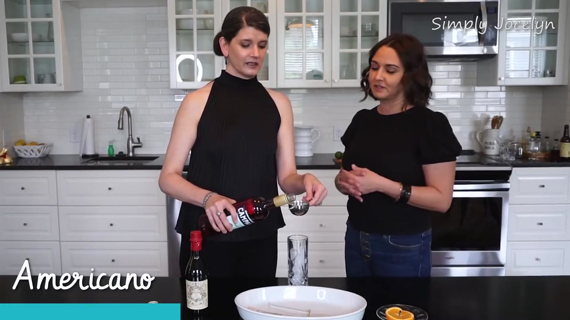 Video thumbnail for How to Make an Americano Cocktail
