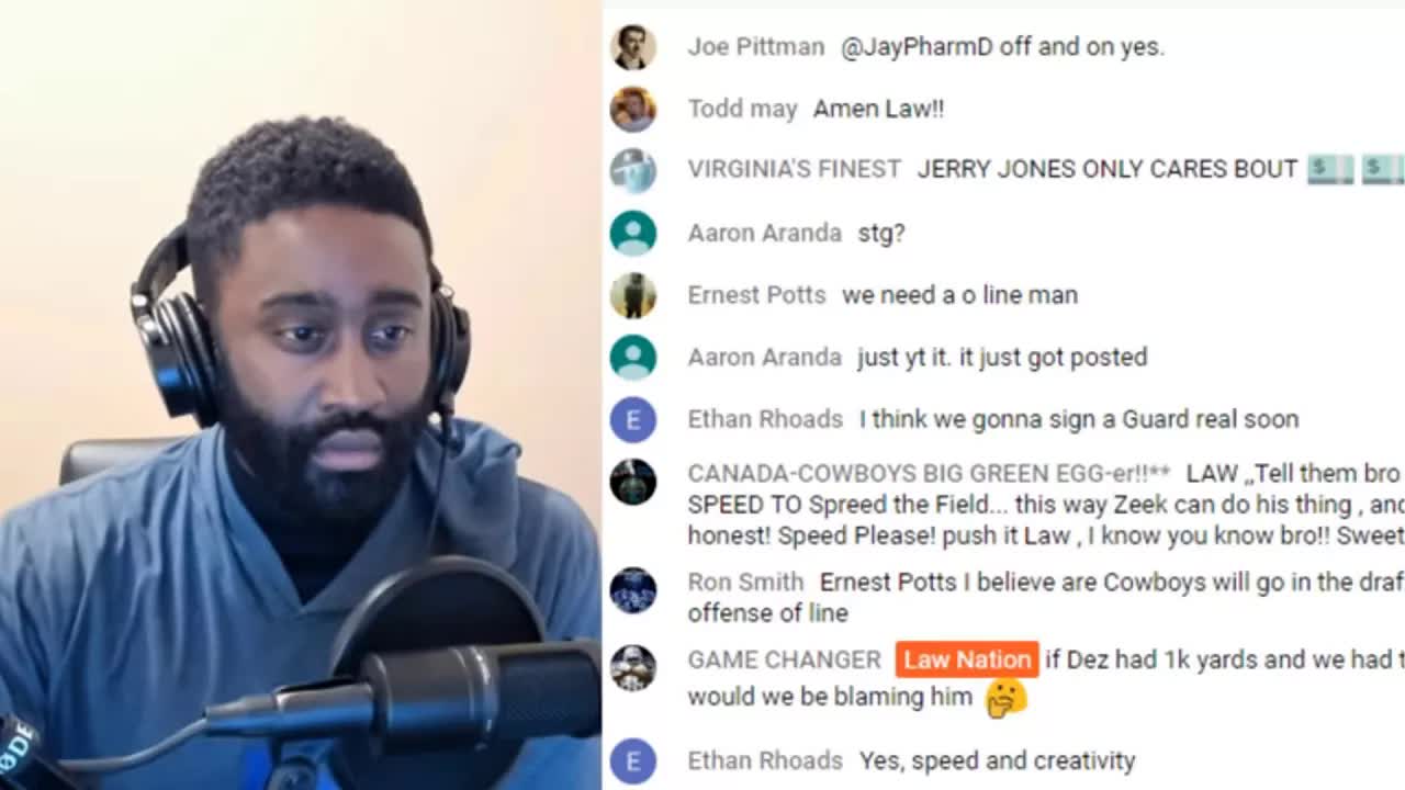 Video thumbnail for law nation sports: dez bryant's route guru david robinson on improving dez & potential scheme issues