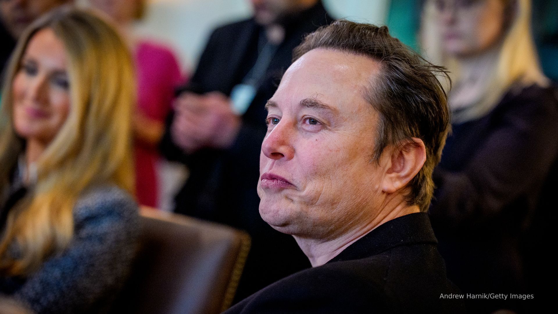 Video thumbnail for Elon Musk refutes report Tesla is looking for new CEO amid falling profits