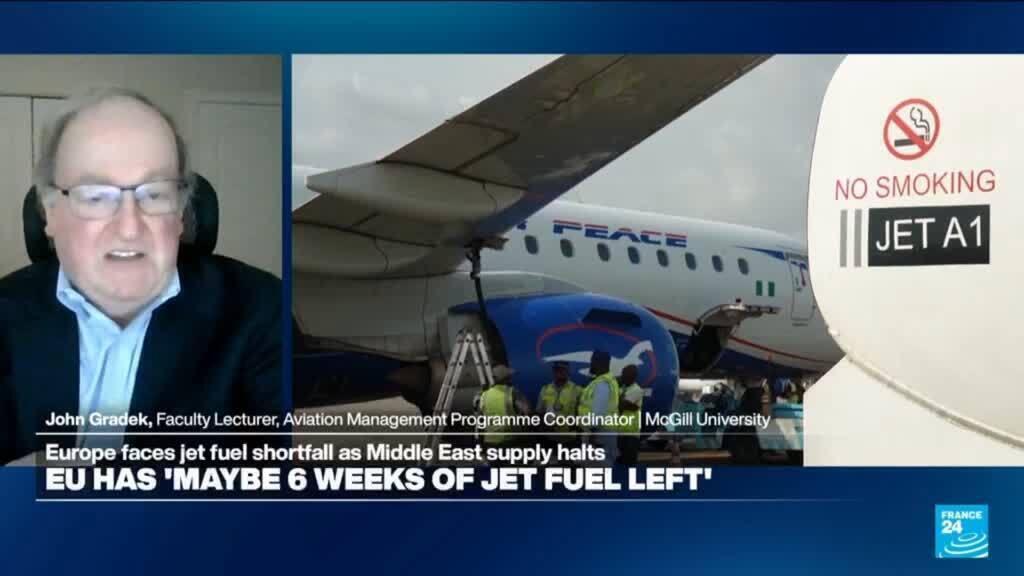 Video thumbnail for 'Odds of flights cancellations in June and July are increasing every day', expert says