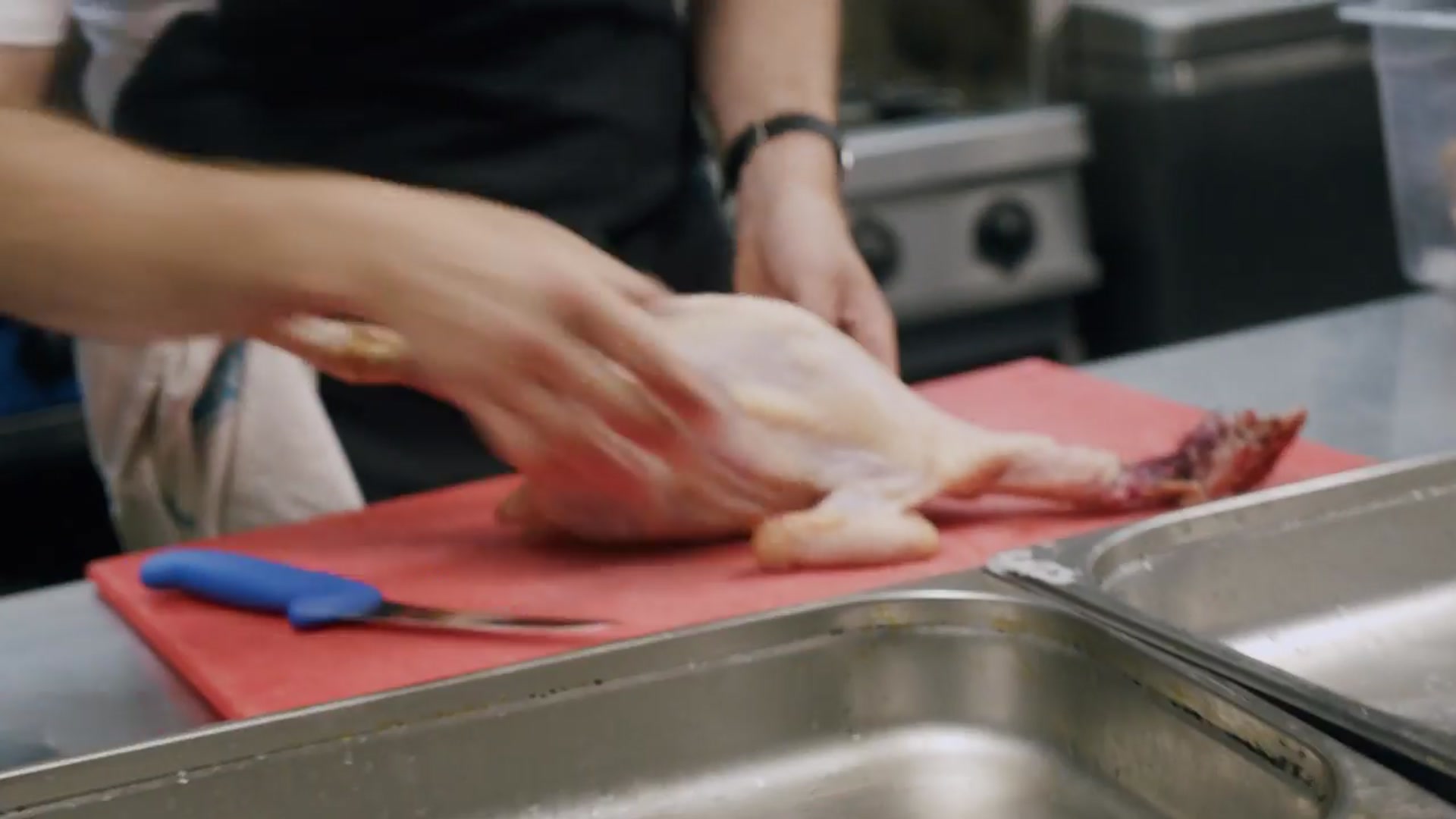 Video thumbnail for How to Make Kebabs from _Unusable_ Meat(720P_HD)