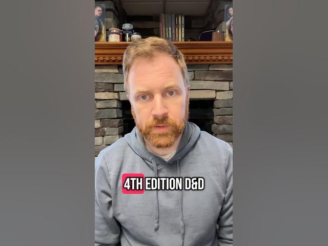 Video thumbnail for I really wanted to like #dnd 4e