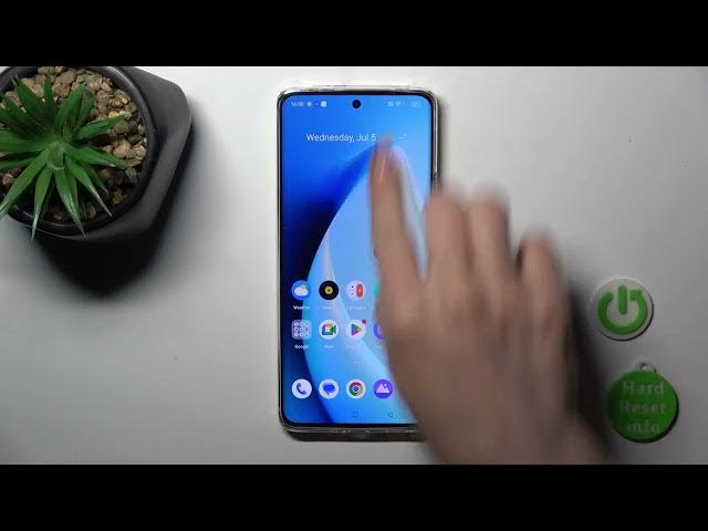 Video thumbnail for How to Manage Screen Touches in Screen Recording on REALME 11 Pro