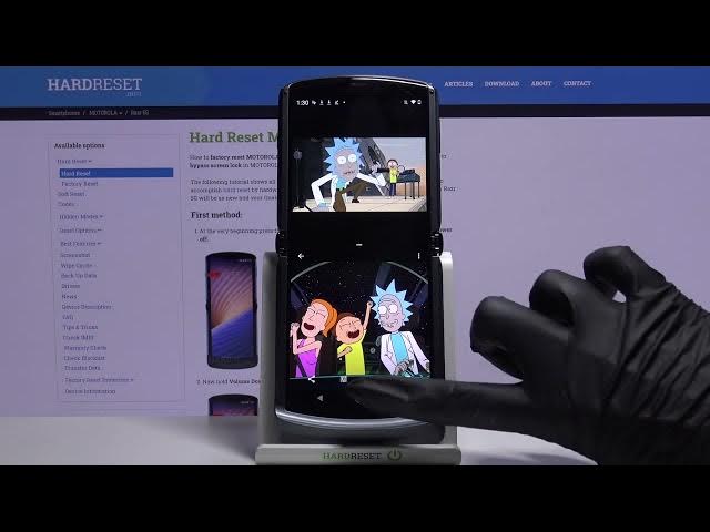 Video thumbnail for How to Enter Split Screen on Motorola RAZR 5G – Make Screen Dual