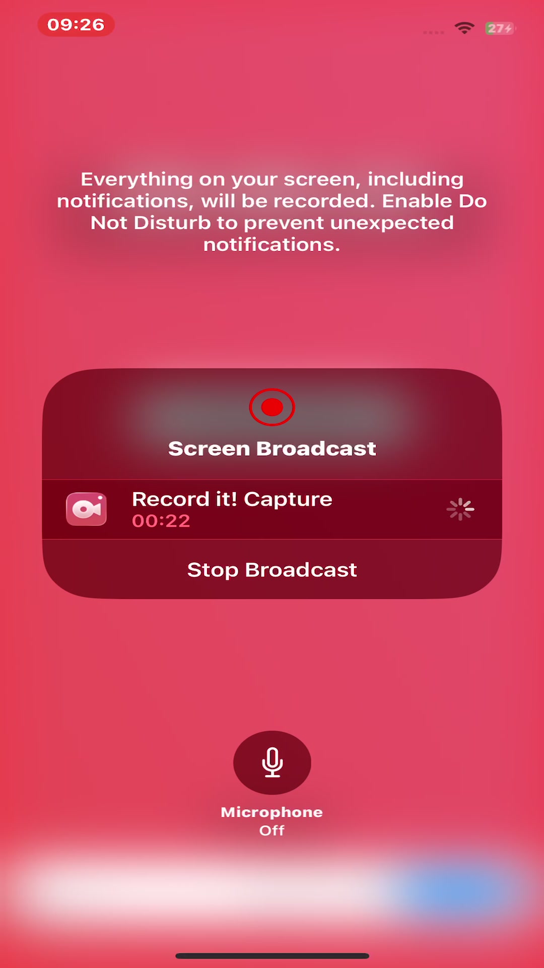 Video thumbnail for RecordIt 1760257583