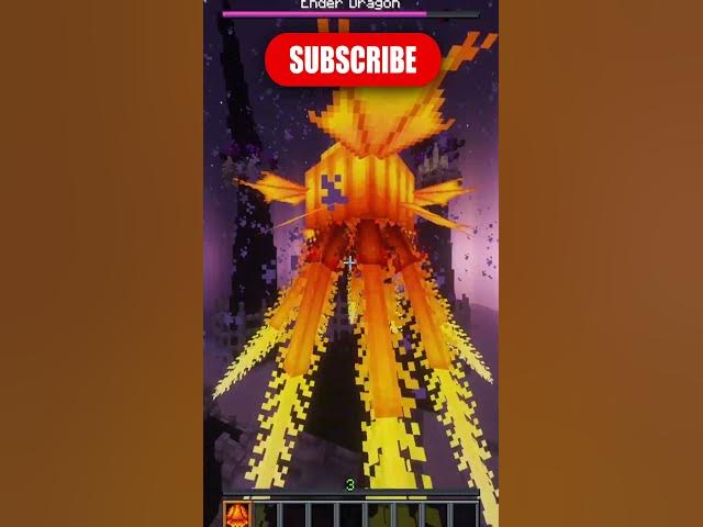 Video thumbnail for Testing Explosive Jellyfish vs Ender Dragon #minecraft #shorts #funnyminecraft