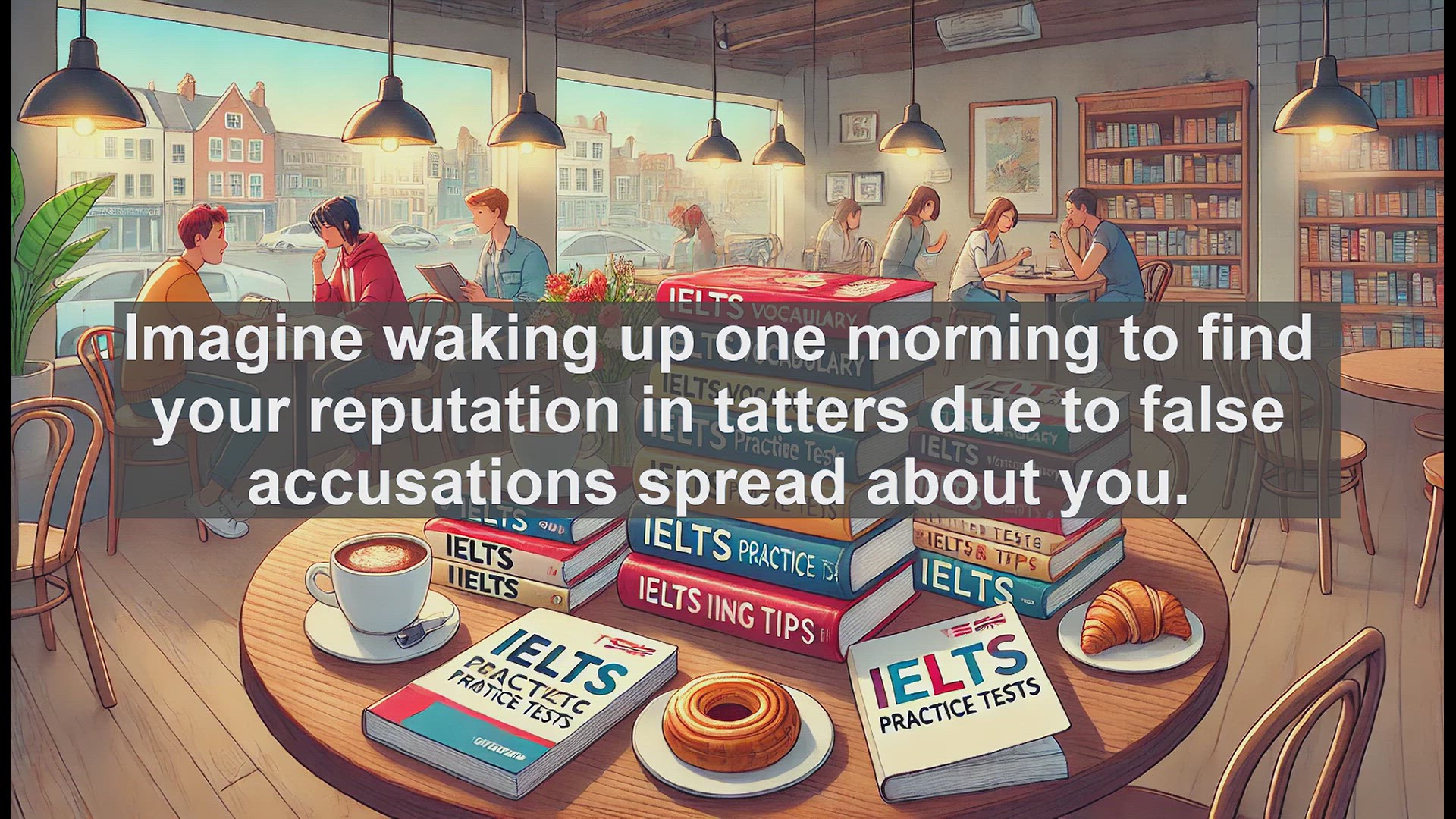 'Video thumbnail for 5000 Must Know IELTS 8.0 Vocabulary - Defamation: Key IELTS Vocabulary for Band 8.0'