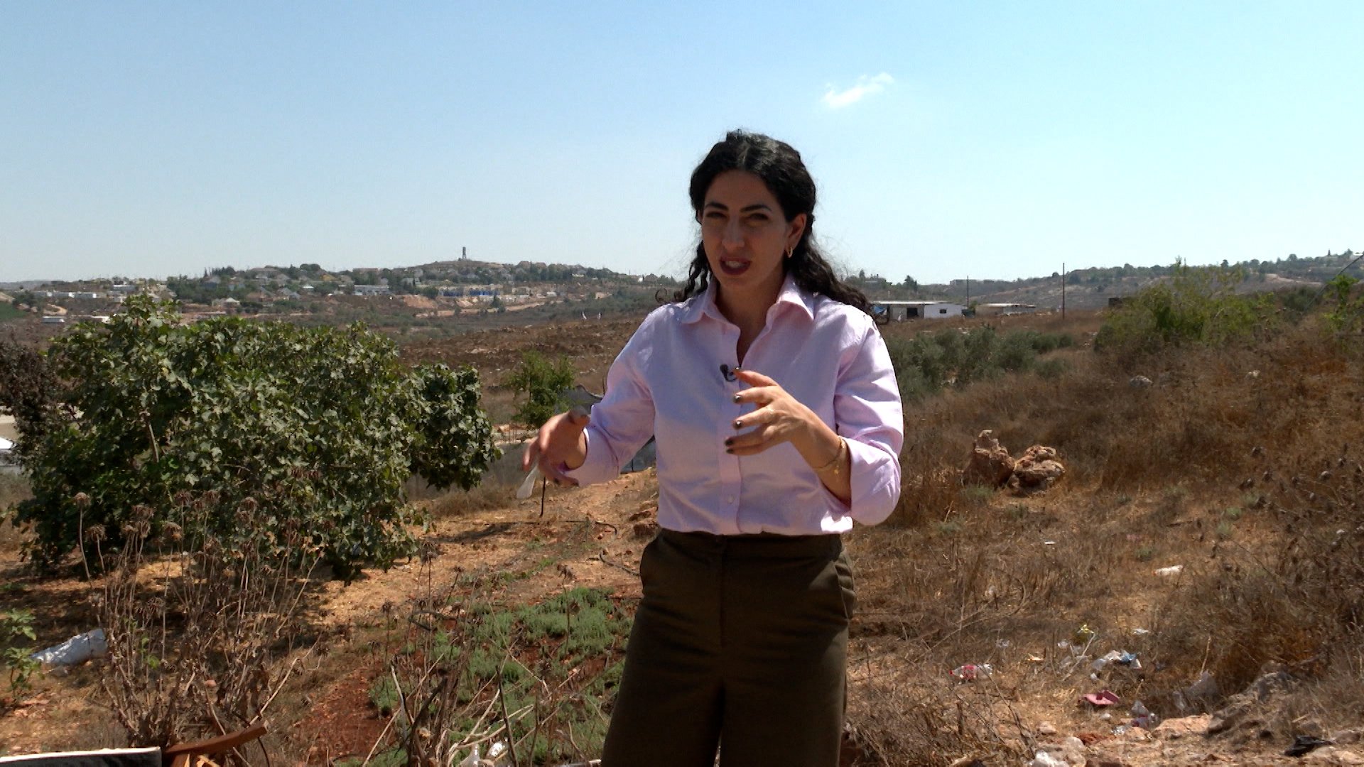 Video thumbnail for Settlers target Palestinian homes in Occupied West Bank's Area B