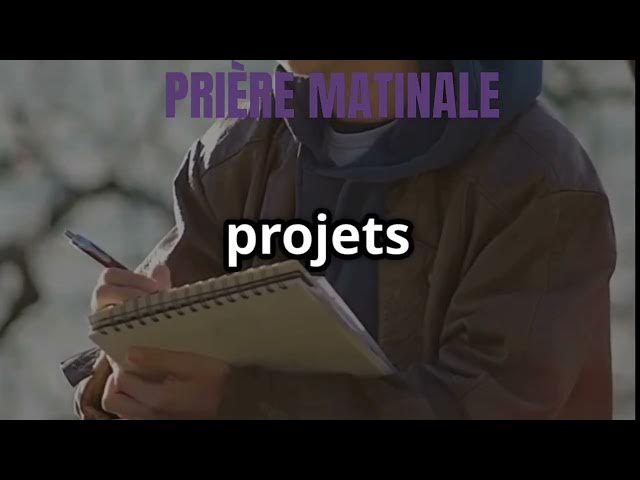 Video thumbnail for Commence ta journée dans la paix et la présence de Dieu avec cette prière du matin.