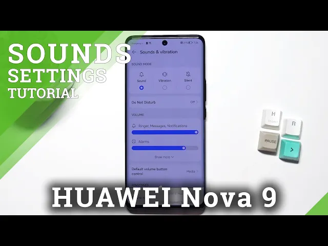 Video thumbnail for How to Disable Ringtone Volume on HUAWEI Nova 9 - Sound Settings
