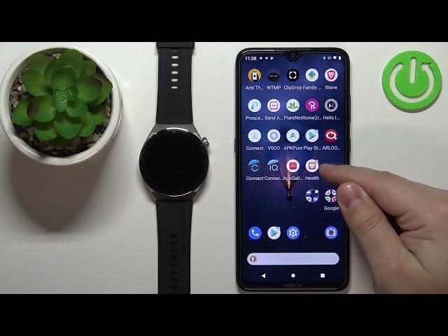 Video thumbnail for How to Enable Phone Notification in HUAWEI Watch GT 3 Pro – Show Notifications from Android