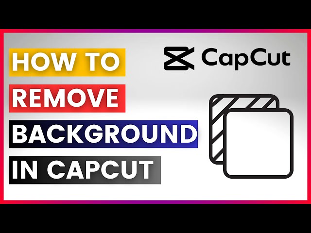 Video thumbnail for How to Remove Background In Capcut (In 2025)