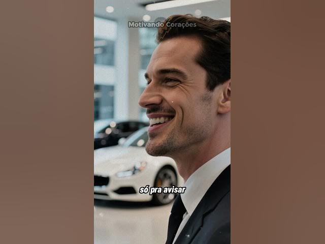 Video thumbnail for Ele foi humilhado na sua PRÓPRIA LOJA DE CARROS! 😳🤔 #inspirador #historias #reflexão