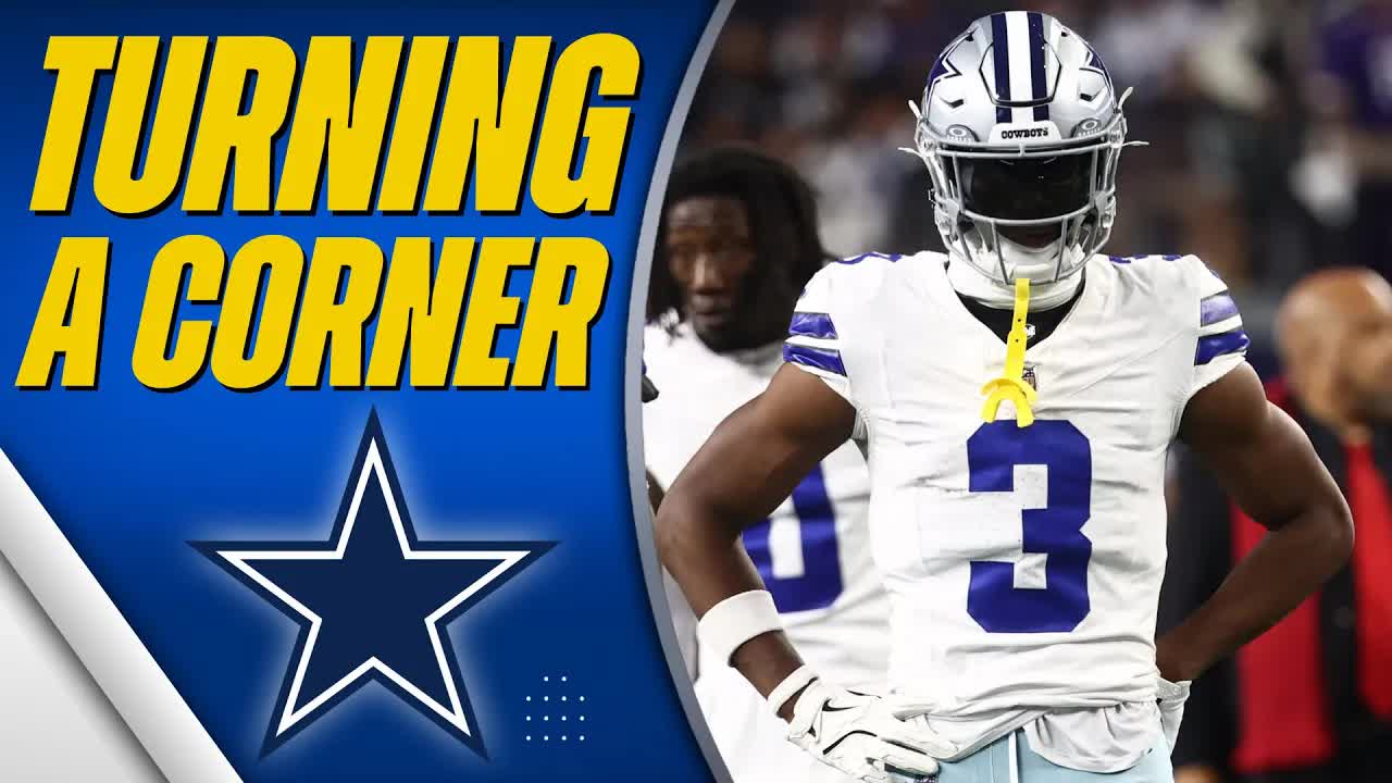 Video thumbnail for a to z sports dallas: george pickens shuts down criticism with press conference