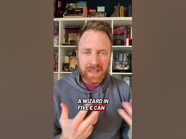 Video thumbnail for Cantrips becoming unlimited in DnD was a solution to a much larger problem