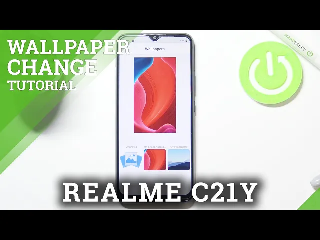 Video thumbnail for How to Change Wallpaper in REALME C21Y – Refresh Screen Look