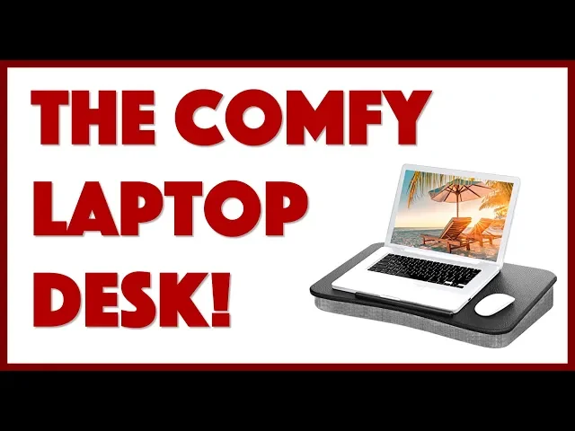 Video thumbnail for Huanuo Laptop Desk - Demo & Review