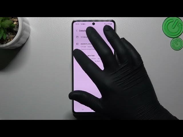 Video thumbnail for How to Reduce a Photo Size on a SAMSUNG Galaxy A73 5G - High Efficiency Pictures