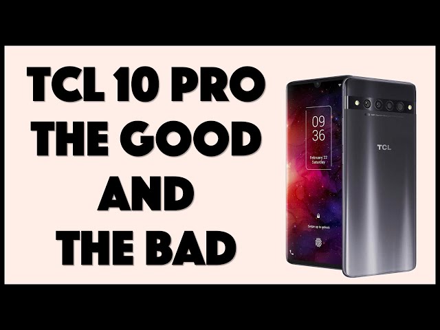 Video thumbnail for TCL 10 Pro Android Smartphone -- DEMO & REVIEW