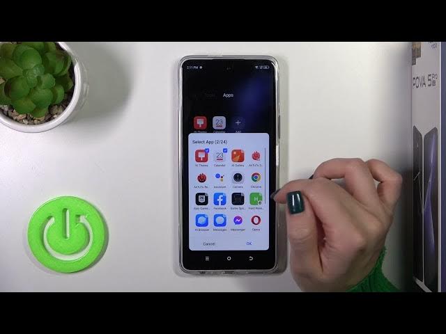 Video thumbnail for Organize Your Tecno Pova 5 Pro: How to Create Home Screen Folders