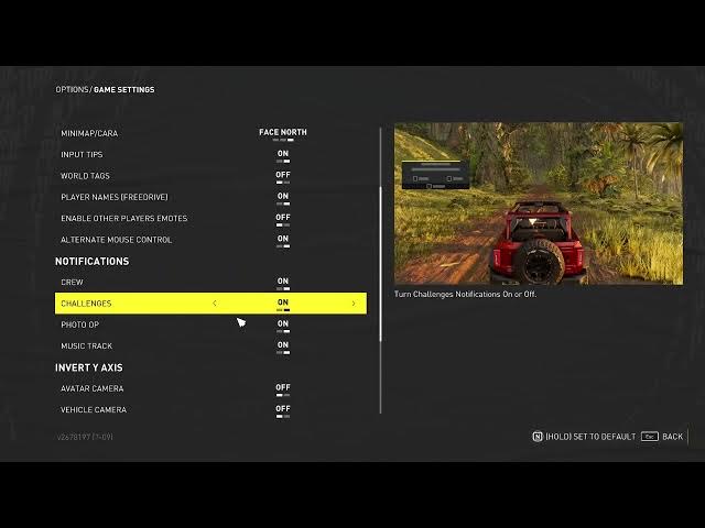 Video thumbnail for How To Manage In Game Notifications On The Crew Motorfest
