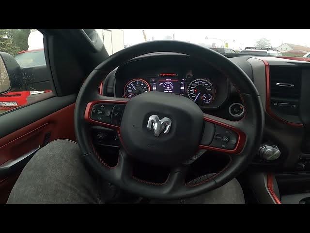 Video thumbnail for How to Enable Service Mode for Brakes in Dodge RAM REBEL 1500 II ( 2019 - now )