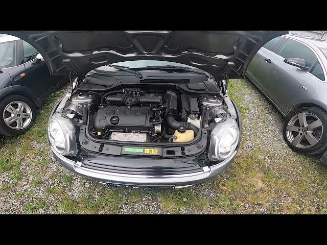 Video thumbnail for Where is VIN number of my Mini One II ( 2006 – 2012 ) - Find VIN Number