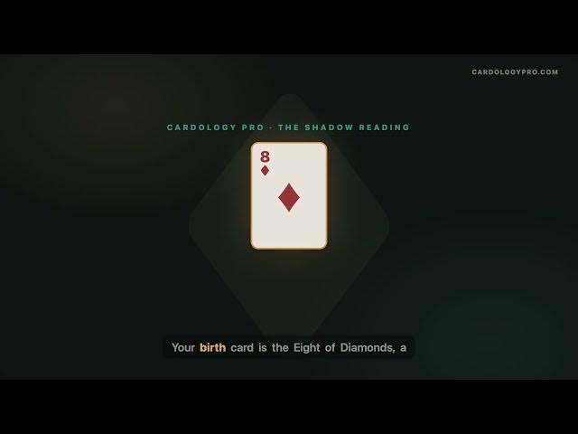 Video thumbnail for The Shadow of the 8♦ — The Businessman | Cardology Pro