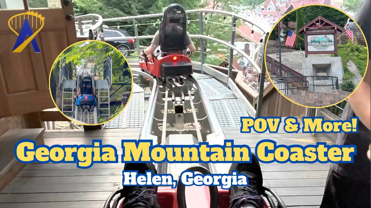 Video thumbnail for Hitting Max Speeds on the Georgia Mountain Coaster