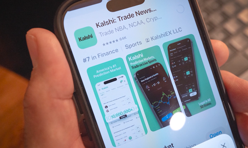 Video thumbnail for Connecticut sues online platform Kalshi, claims company offers illegal sports betting