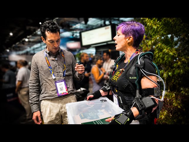 Video thumbnail for Exploring the Coolest Robots at VivaTech Paris 2026 [live]