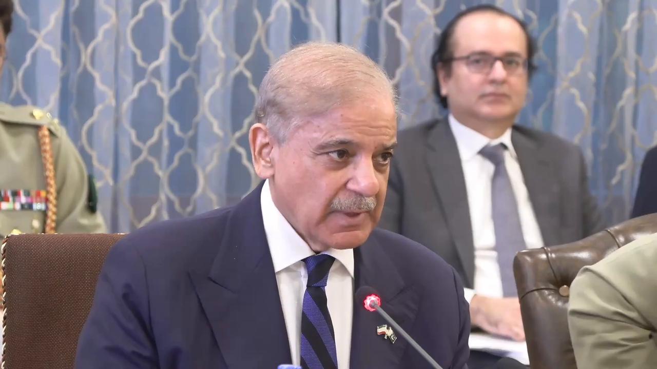 Video thumbnail for Pakistan: Pakistani premier says Iran's ballistic missiles 'never on the table' in US talks.