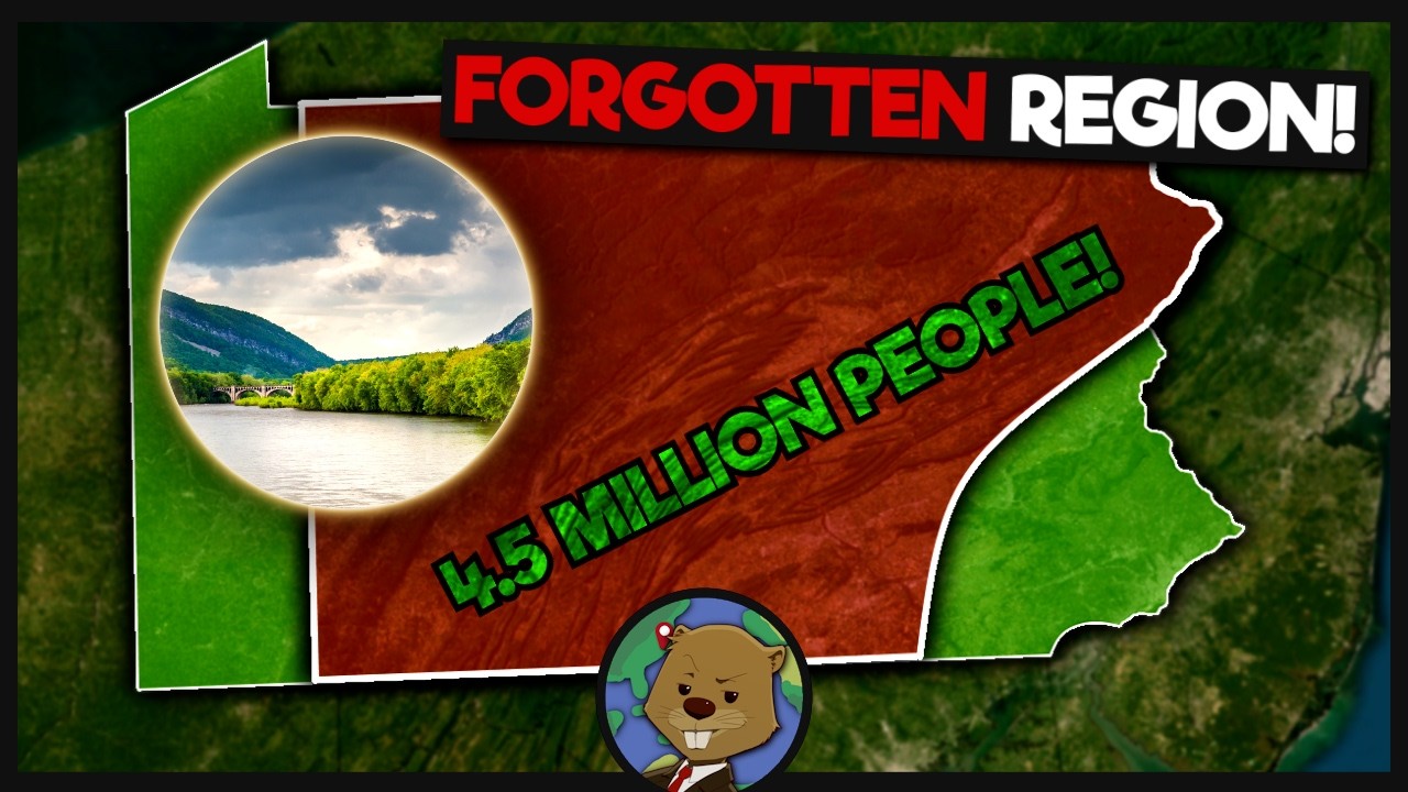 Video thumbnail for Why America Forgot Pennyslvania's Central Region