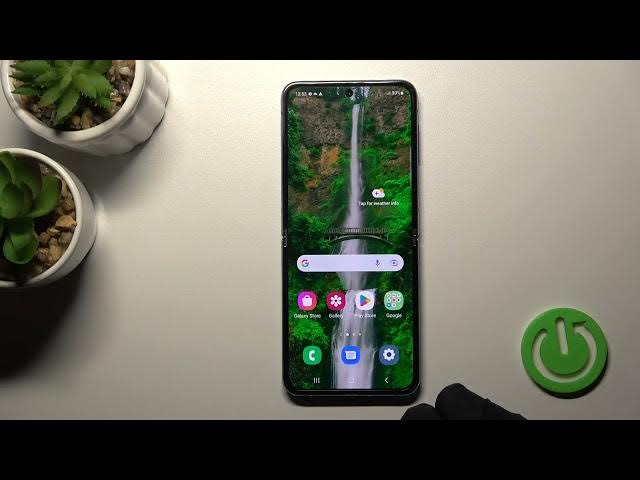 Video thumbnail for How to Turn On / Off Silent Mode in Samsung Galaxy Z Flip4
